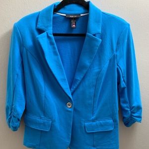 Blue Blazer